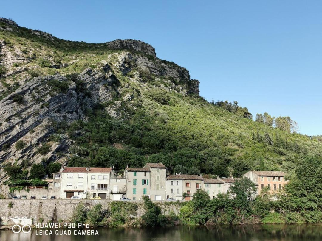 Entre Riviere Et Montagne Appartement Anduze Buitenkant foto